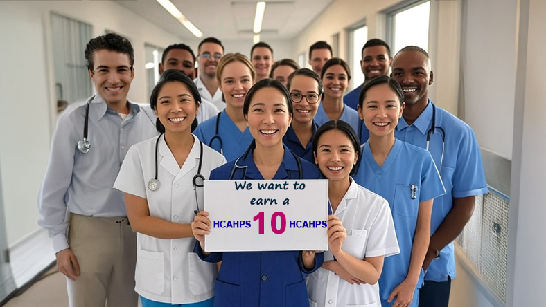 Picture of Nurses Holding Banner.